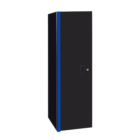 Extreme Tools Side Locker, 3 Drawer, Black/Blue, 24 in W x 30 in D RX243003SLBKBL
